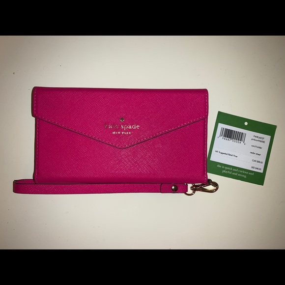 Pink Kate Spade Wallet - Picture 1 of 3